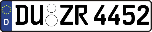 DU-ZR4452