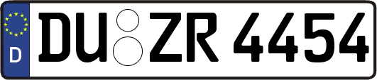 DU-ZR4454