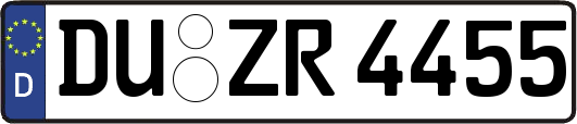 DU-ZR4455