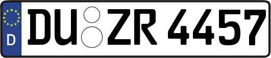 DU-ZR4457