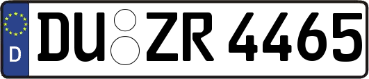 DU-ZR4465