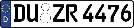 DU-ZR4476