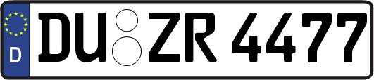 DU-ZR4477
