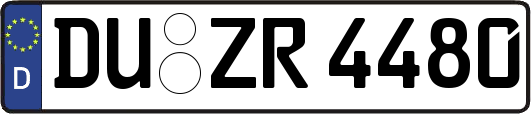 DU-ZR4480