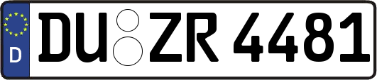 DU-ZR4481