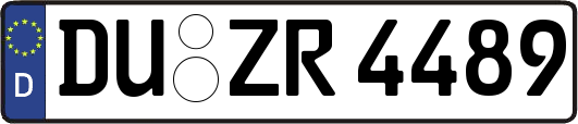 DU-ZR4489