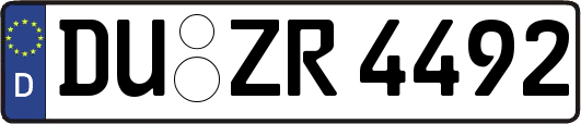 DU-ZR4492