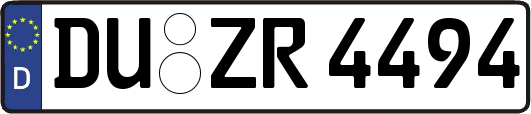 DU-ZR4494
