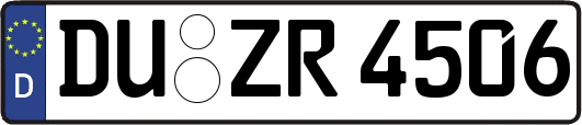 DU-ZR4506