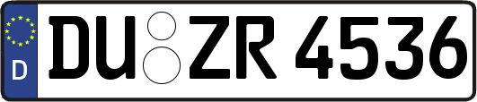DU-ZR4536