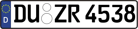 DU-ZR4538