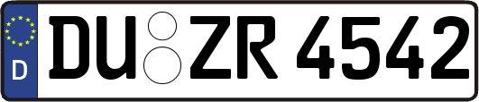 DU-ZR4542