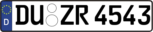 DU-ZR4543