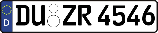 DU-ZR4546