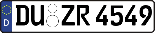 DU-ZR4549
