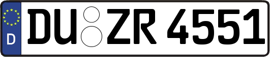 DU-ZR4551