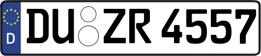 DU-ZR4557