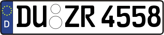 DU-ZR4558
