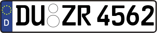 DU-ZR4562