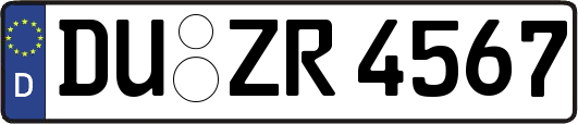 DU-ZR4567