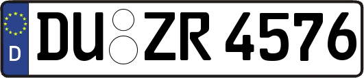 DU-ZR4576