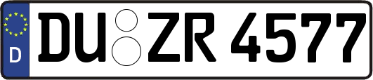 DU-ZR4577