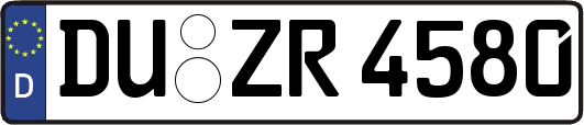 DU-ZR4580