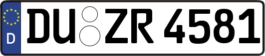 DU-ZR4581