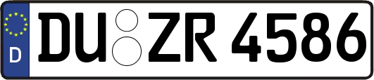DU-ZR4586