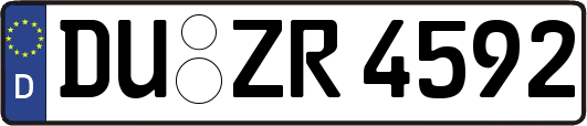 DU-ZR4592