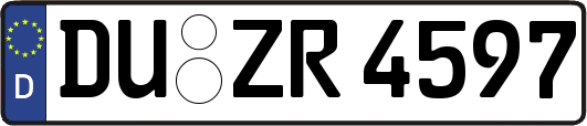 DU-ZR4597