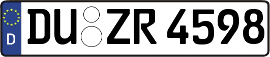 DU-ZR4598