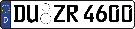 DU-ZR4600