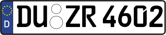 DU-ZR4602