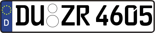 DU-ZR4605