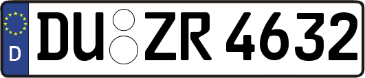 DU-ZR4632