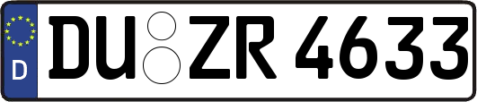 DU-ZR4633