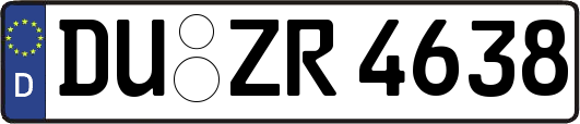 DU-ZR4638