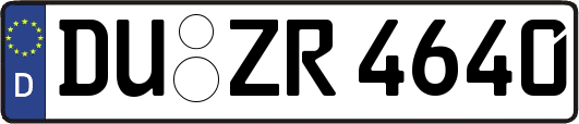 DU-ZR4640