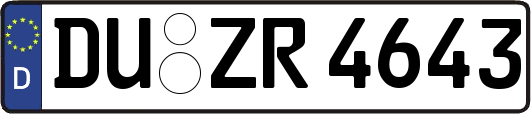 DU-ZR4643