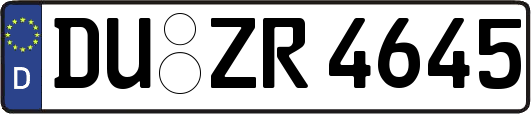 DU-ZR4645