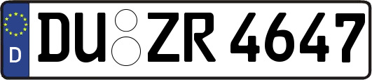 DU-ZR4647