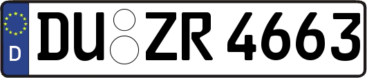 DU-ZR4663