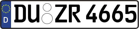 DU-ZR4665