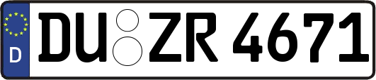 DU-ZR4671