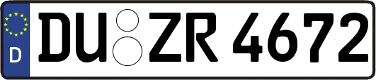DU-ZR4672