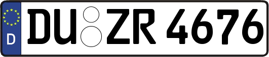 DU-ZR4676
