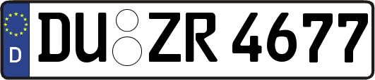 DU-ZR4677
