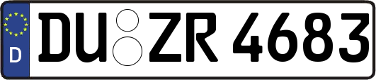 DU-ZR4683