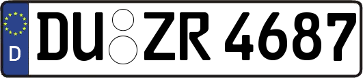 DU-ZR4687